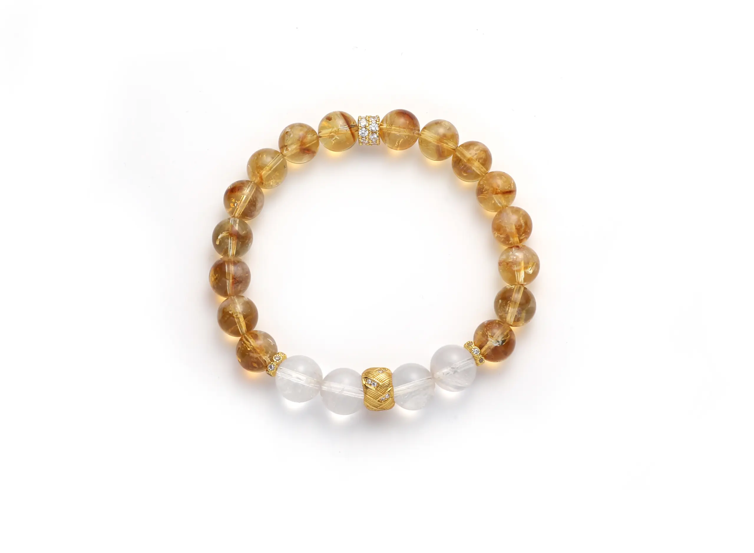 7G9A0839 Golden Stillness Bracelet - Image 1